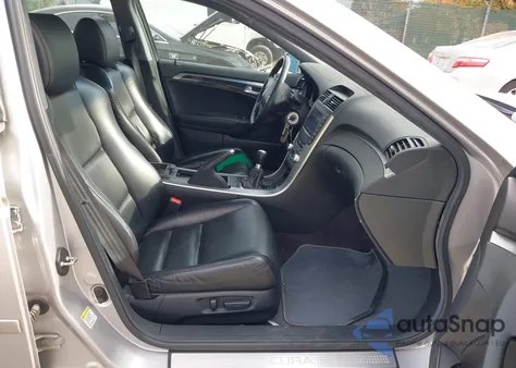 2006 Acura Tl z USA, uszkodzony, nr VIN 19UUA65596A053502